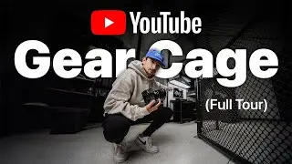 How I Organize My Camera Gear | Gear Cage Tour 2024