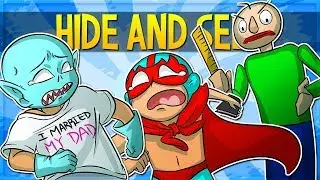 BALDI'S BASICS HIDE AND SEEK! (Gmod Hide and Seek)