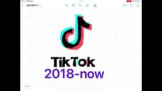 TikTok historical logos