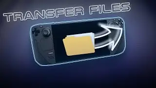 WIRELESSLY Transfer Files Between Steam Deck and PC