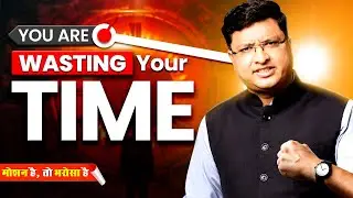 STOP WASTING YOUR TIME 😡 NV Sir Selection Strategy 