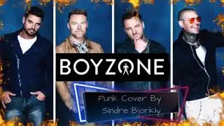 Picture Of You ~ Sindre Bjorkly (Punk Cover Karaoke) Original Written Boyzone |•Feb&Jake Karaoke 🎙️
