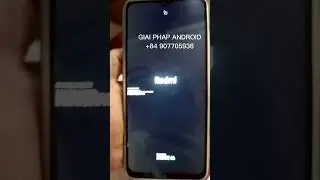 Redmi Note 11e bootloop logo fix