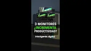 Colocar Triple monitor para incrementar productividad ¿Mala idea?