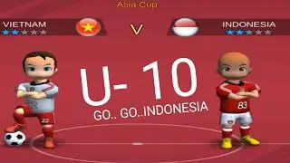 PLS!!!!   Pro League Soccer Gameplay | Indonesia vs Vietnam - ASIA CUP
