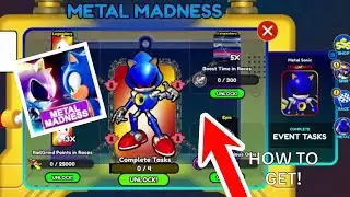 HOW TO GET METAL SONIC IN SONIC SPEED SIMULATOR!! (+Stardust Speedway Return)
