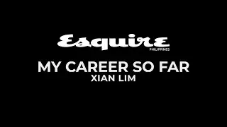Xian Lim Career Retrospect | Esquire Philippines