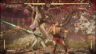 HOW TO ZONE WITH LUI KANG IN MK11 EFFECTIVELY ONLINE