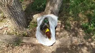 У нас опять лето и мы купаемся. Баня в лесу. Сплав по реке.