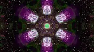Wise Shamans - Twilight Psytrance Mix 2024 (Trippy Visuals)