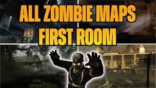 SPAWN ROOM Challenge On EVERY WAW ZOMBIE MAP