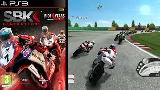 SBK Generations ... (PS3) Gameplay