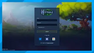 The Hytale Sign Up Page Revealed...