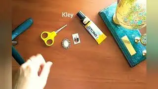 epoksiden şəkilli boyunbağının hazırlanma qaydası.