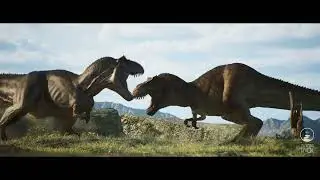 Dino Mating Dance, Unreal Engine 5