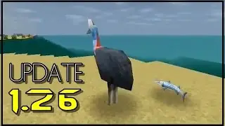 Survivalcraft 1.26 Update: Armors, Clothing, whales, Cassowaries, pumpkins, cotton and more!