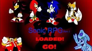 Sonic RPG Прохождение На Русском#3 - Чёрная Дыра