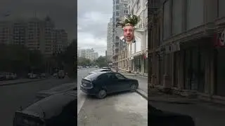 Бывшая улица Чапаева в Баку!