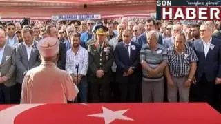Aydınlı şehit uzman onbaşı son yolculuğuna uğurlandı|sonhaber.im