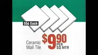 bunnings warehouse 2009 ad
