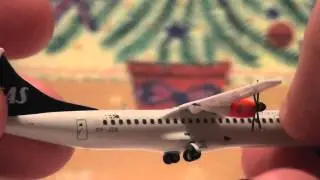 SAS ATR 72-600 1:400
