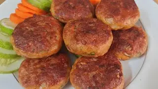 Crispy Prawn Kebab।।Delicious Cutlet Recipe for Cooking at Home।।