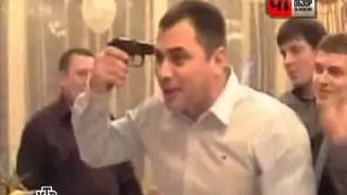 Гость застрелился на свадьбе