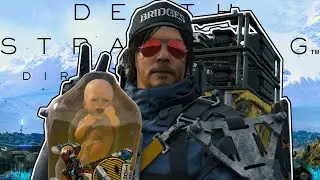 Death Stranding - Director's Cut (PS5) [P4] | THE END | All Half-Life & Cyberpunk 2077 Items