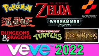 Brands & IPs I would like to see on Veve (2022)