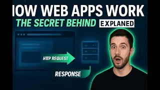 How Web Applications Really Work (Explained Simply!) | Web Attacks 101
