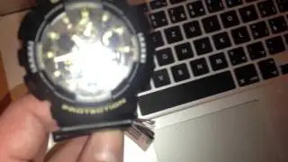 Casio G-SHOCK GA-100CF-1A9ER