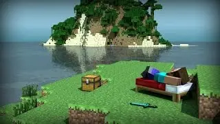 minecraft №2 +вебкамера
