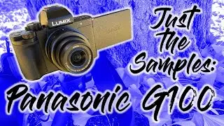 Just the Samples - Panasonic G100 Vlogger Kit