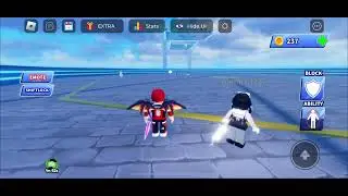 Playing blade ball #bladeball #roblox #bladeballroblox