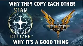 Star Citizen and Elite Dangerous Keep Copying Each Other And it's a GOOD THING