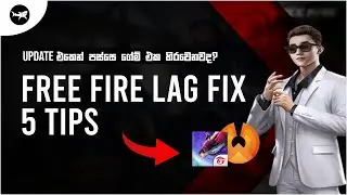 5 Tips for Reduce Lag in Free Fire 💪| OB36 2022 | Drock OS & Phoenix OS Explained in Sinhala