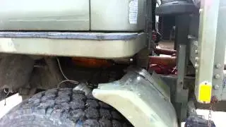 Bedford tm 4x4 detroit diesel