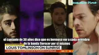entrevista de Louis para SUNRISE (subtitulada al español)