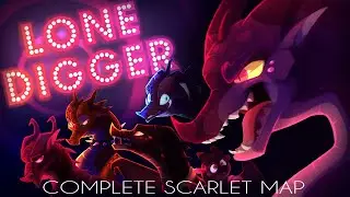 ♢ LONE DIGGER ♢ Complete Wings of Fire Queen Scarlet MAP