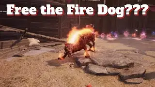 Asterigos: Curse Of The Stars - Should you free the Fire Dog???