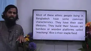 Ethnic people Part 2 Class Eight English
