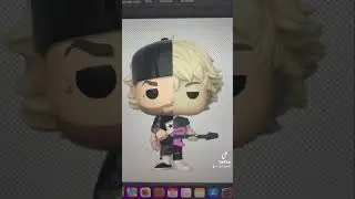 Funko Pop Fusion! (Machine Gun Kelly x Travis Barker) 