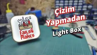 Dün Aldığın 3D Yazıcı ile Light Box Yap!