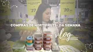 ORGANIZANDO AS COMIDAS DA SEMANA | alimentação prática