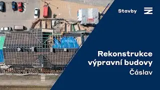 Rekonstrukce výpravní budovy | 📍 Čáslav