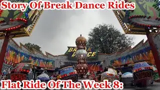 Break Dance Rides Information and History - Flat Ride Of The Week 8