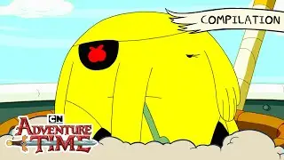 Adventure Time Surprises! Unexpected Fun for Kids | Mega Marathon | Cartoon Network