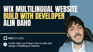 How to create a Multilingual Website using Wix.com