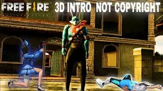 [NOT COPYRIGHT] FREE FIRE 3D INTRO FREE FIRE ANIMETION / BLUE DEVIL EDITZ