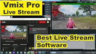 How to Gaming Live Streaming - vMix Tutorials Urdu/Hindi